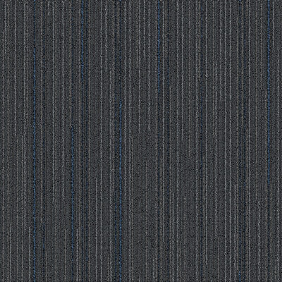 Detalle de textura NP Pulse Basalto Cobalto: gris oscuro con acentos azules