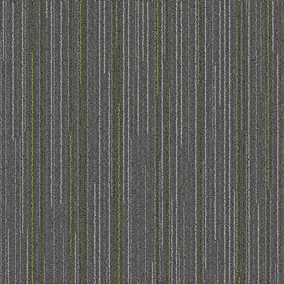Detalle de textura NP Pulse Acero Oliva: gris medio con acentos verdes