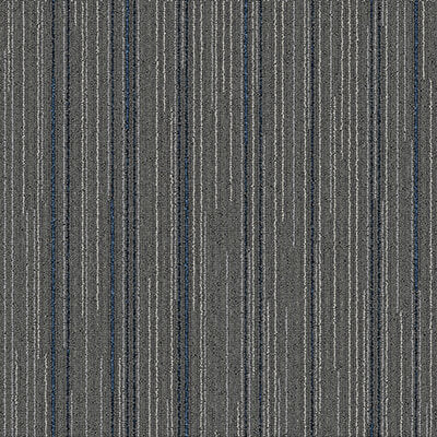 Detalle de textura NP Pulse Acero Cobalto: gris medio con acentos azules