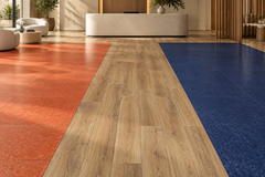 Recepción · Terracota + Océano