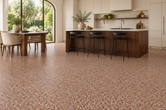 Cocina y comedor · Granito Cobre
