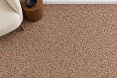 Detalle instalado · Granito Cobre