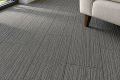 Detalle instalado · NP Axis Acero — Listones
