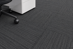 Detalle instalado · NP Axis Basalto — Baldosas