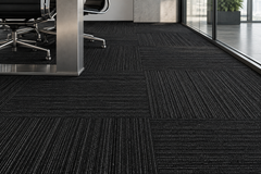 Detalle instalado · NP Axis Ónix — Baldosas