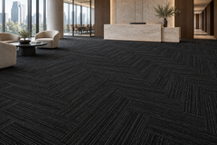 Foyer corporativo · NP Axis Ónix — Listones