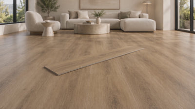 Presentación de pisos LVT autoposantes NP Floors — Premek