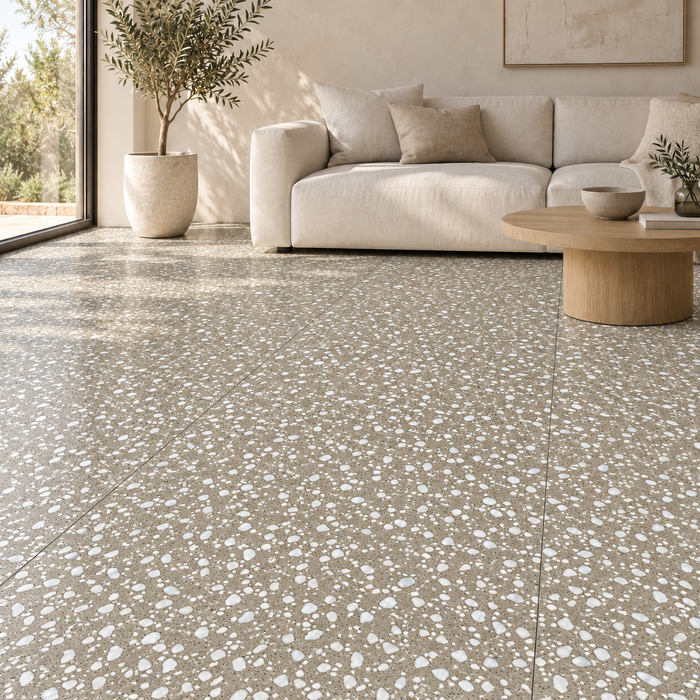 Terrazo Taupe